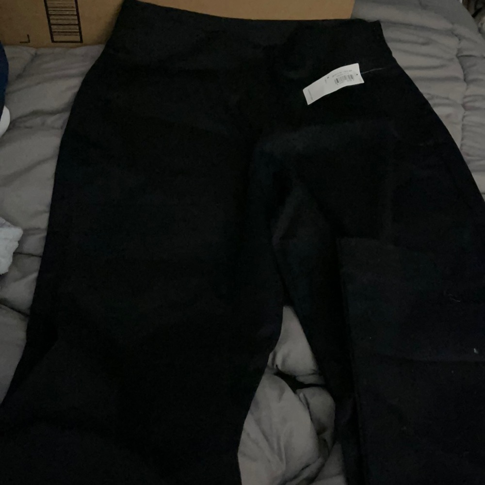 Black size 6 Tall pants